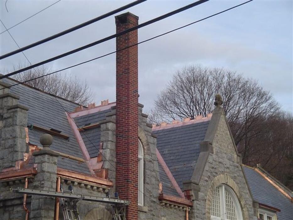 Images J Wilson Enterprises Slate Roofing