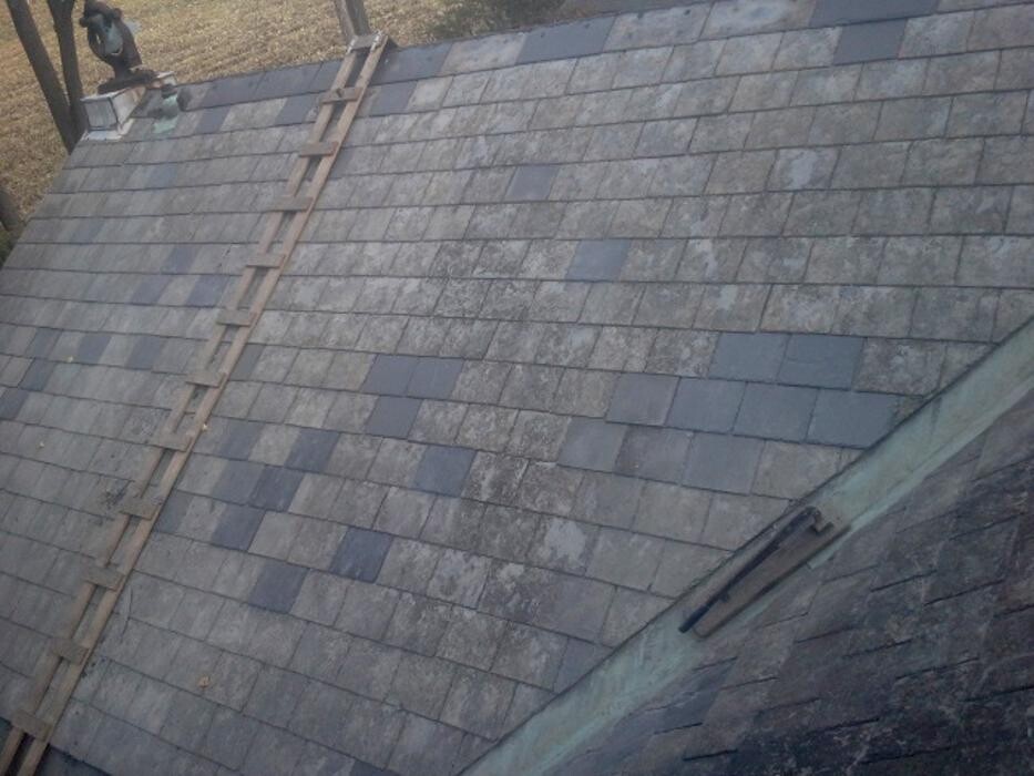 Images J Wilson Enterprises Slate Roofing