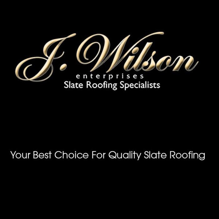 Images J Wilson Enterprises Slate Roofing