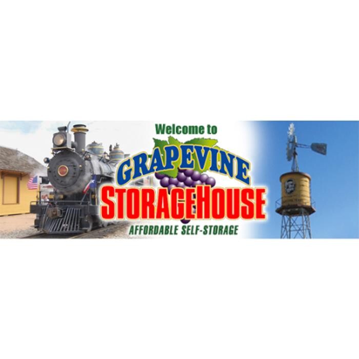 Grapevine StorageHouse Logo