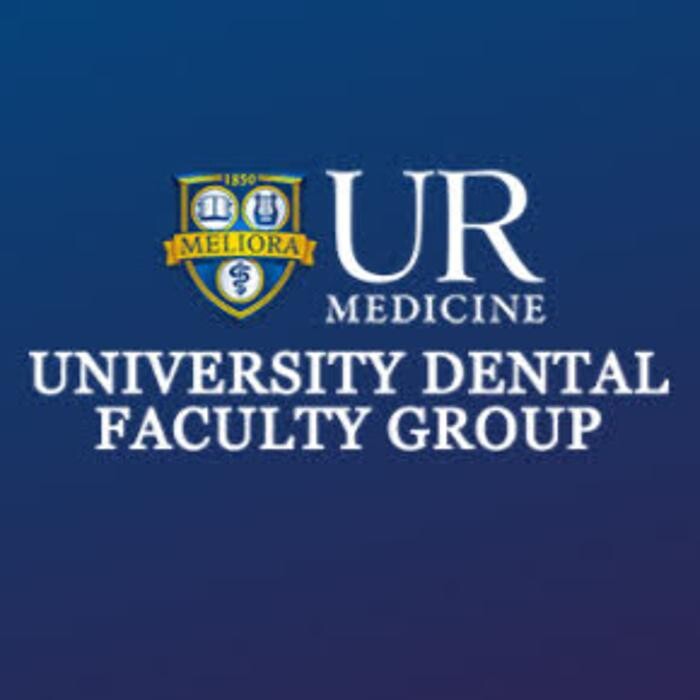 University Dental Faculty Group Prosthodontics, Periodontics & Implant Surgery Logo