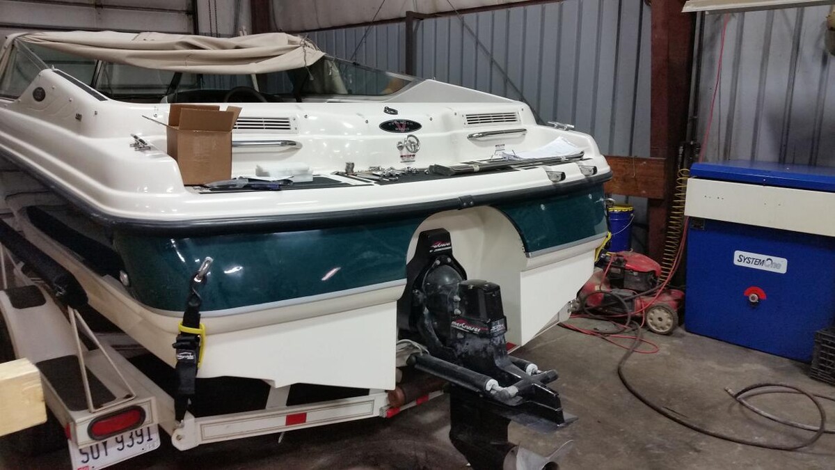 Images Dry Dock Boat Services