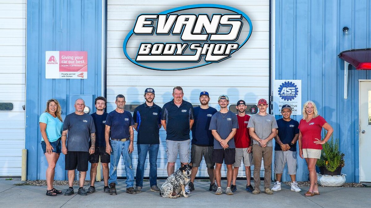 Images Evans Body Shop Inc