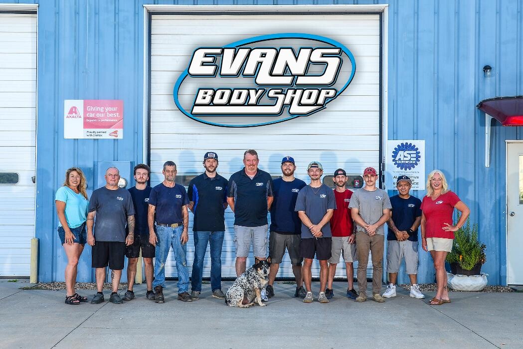 Images Evans Body Shop Inc
