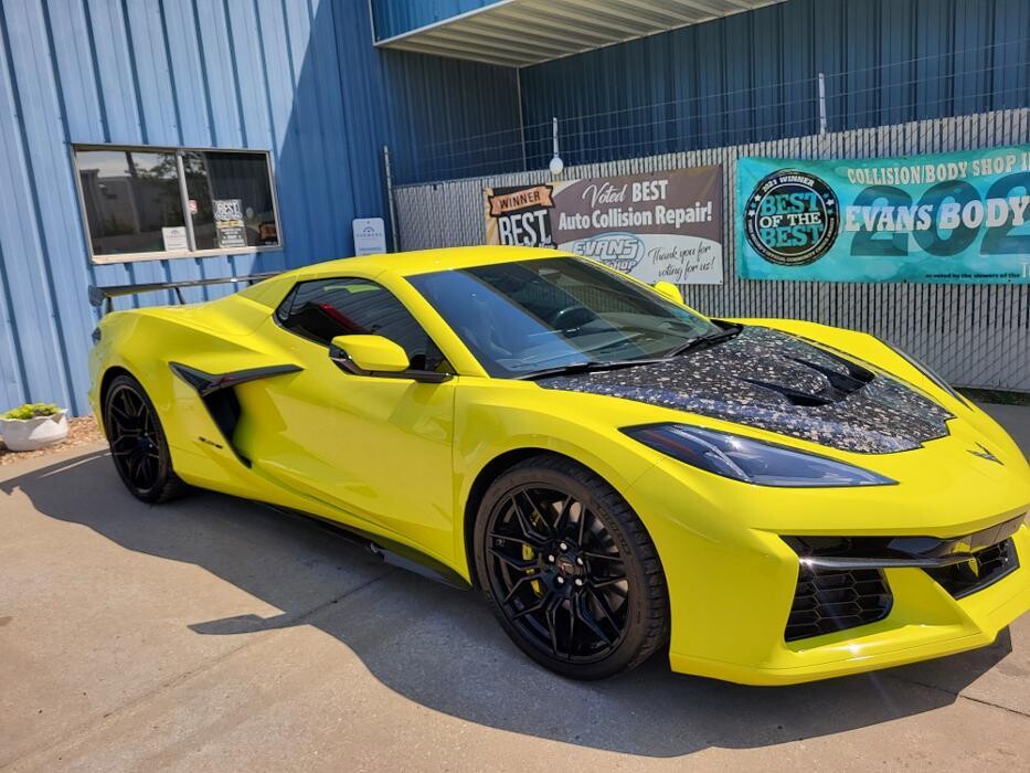 Images Evans Body Shop Inc