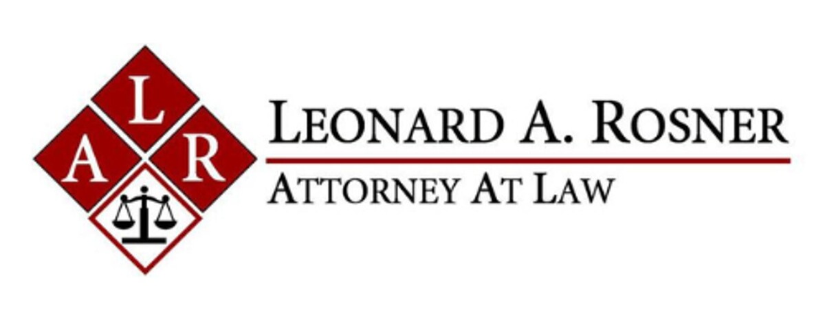 Leonard A. Rosner Attorney at Law Logo