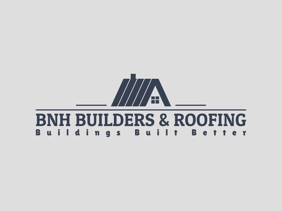 BNH Builders & Roofing Logo