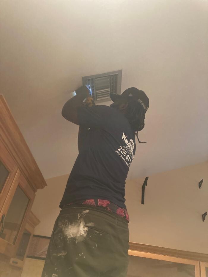 Images Water Damage Cleanup Team
