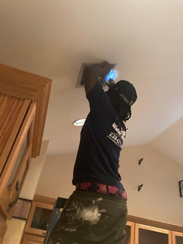 Images Water Damage Cleanup Team