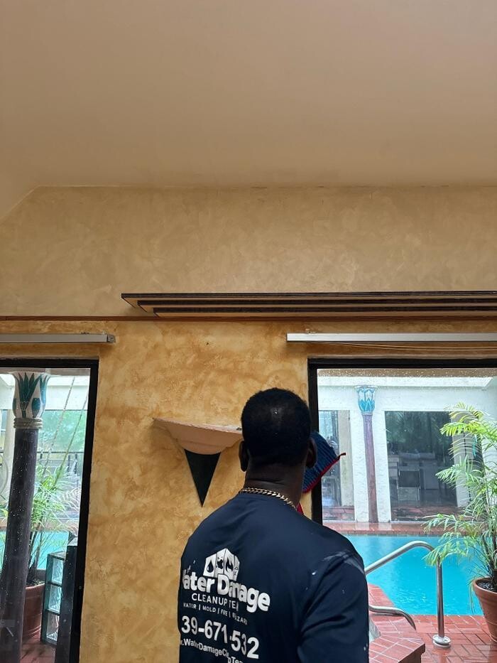 Images Water Damage Cleanup Team