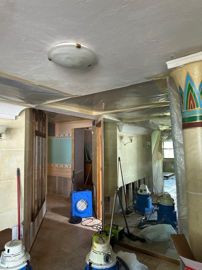 Images Water Damage Cleanup Team