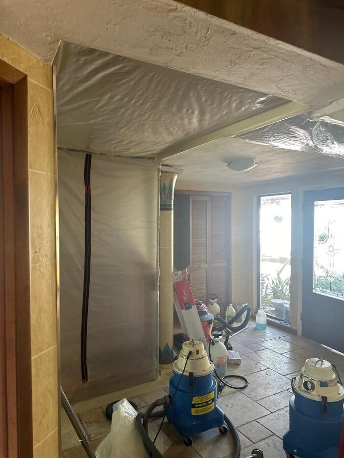 Images Water Damage Cleanup Team