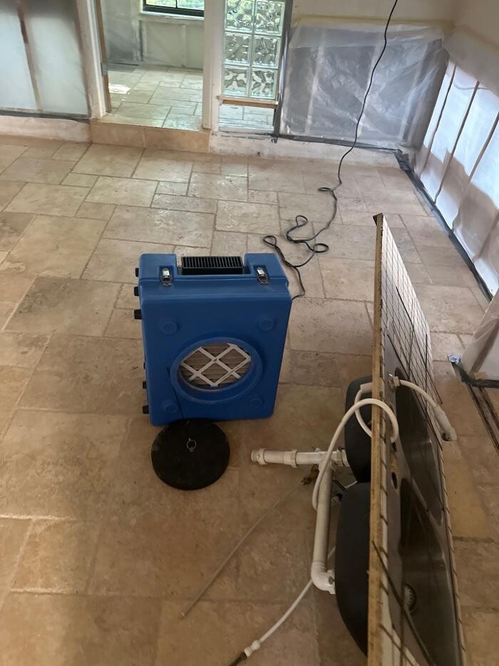 Images Water Damage Cleanup Team