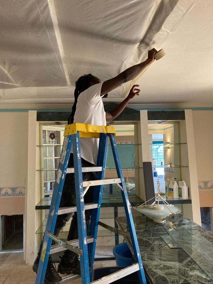 Images Water Damage Cleanup Team