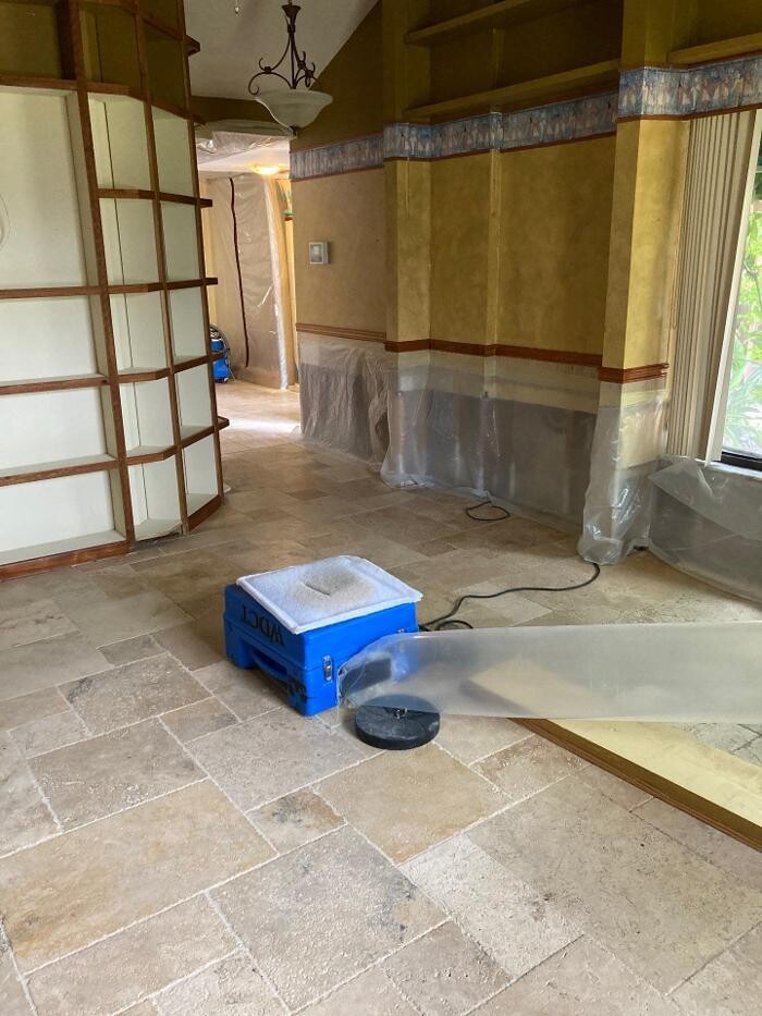 Images Water Damage Cleanup Team