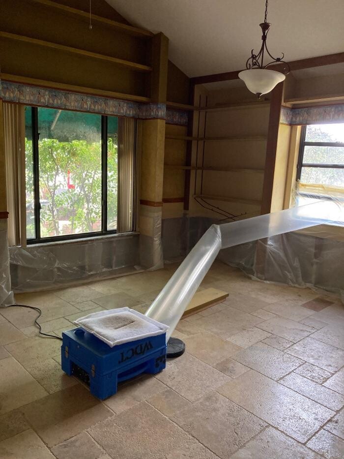 Images Water Damage Cleanup Team