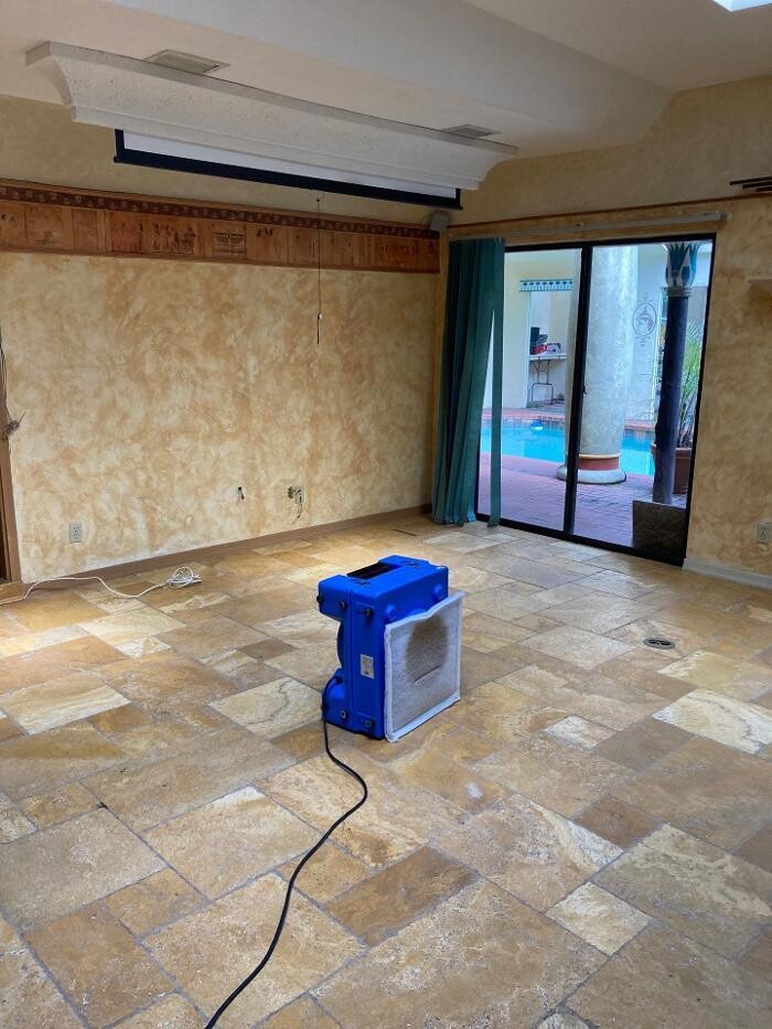 Images Water Damage Cleanup Team