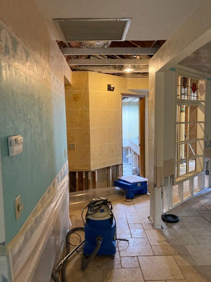 Images Water Damage Cleanup Team