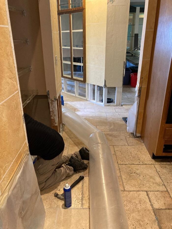 Images Water Damage Cleanup Team