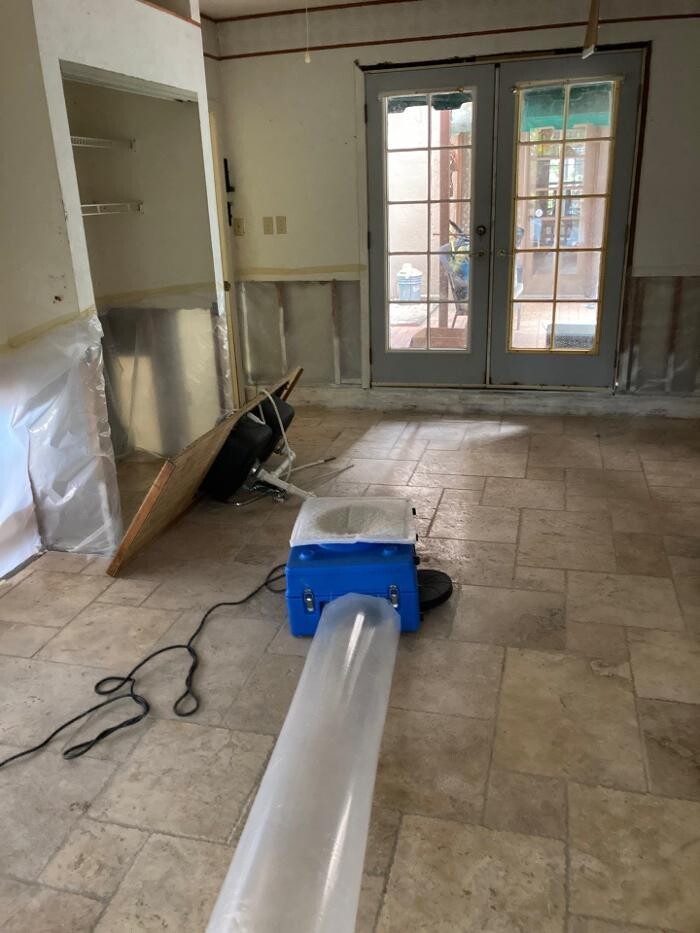 Images Water Damage Cleanup Team