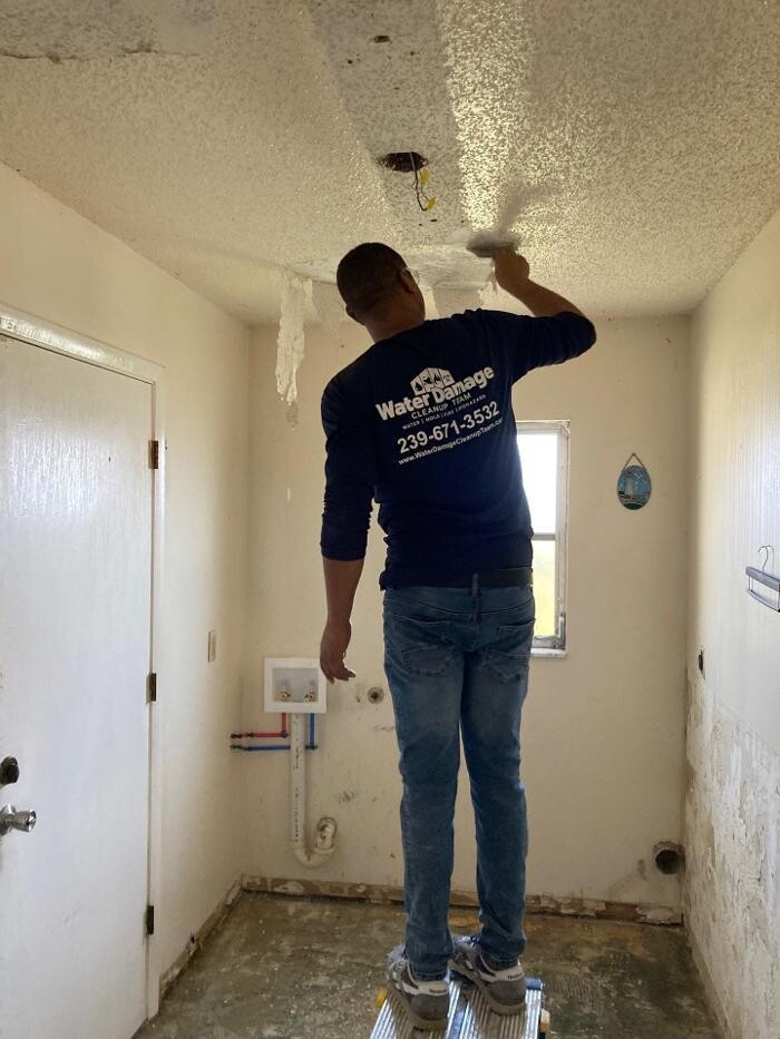 Images Water Damage Cleanup Team