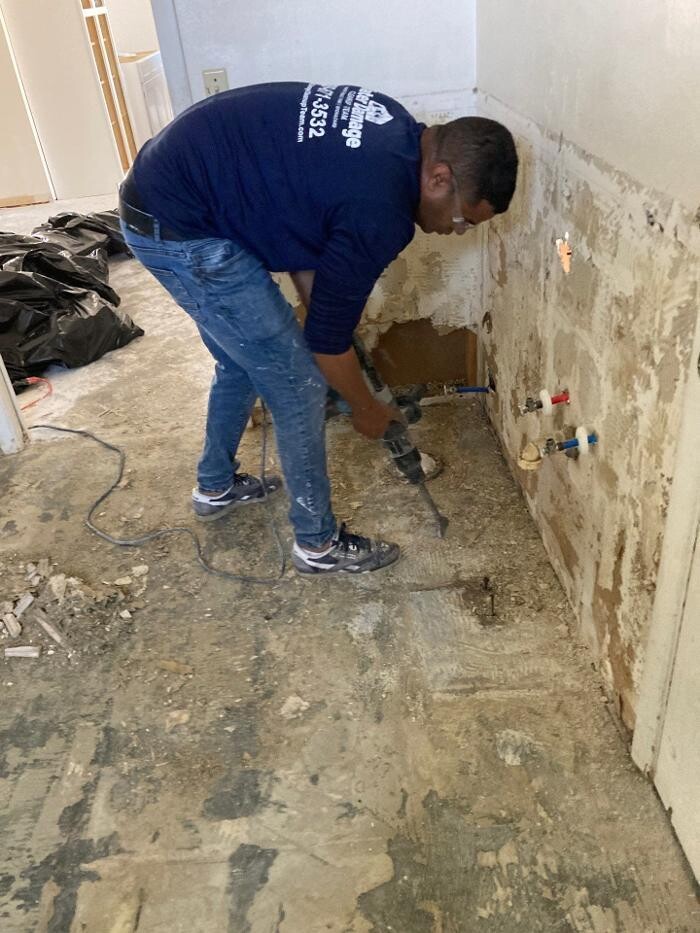 Images Water Damage Cleanup Team