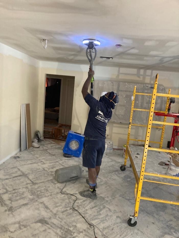 Images Water Damage Cleanup Team