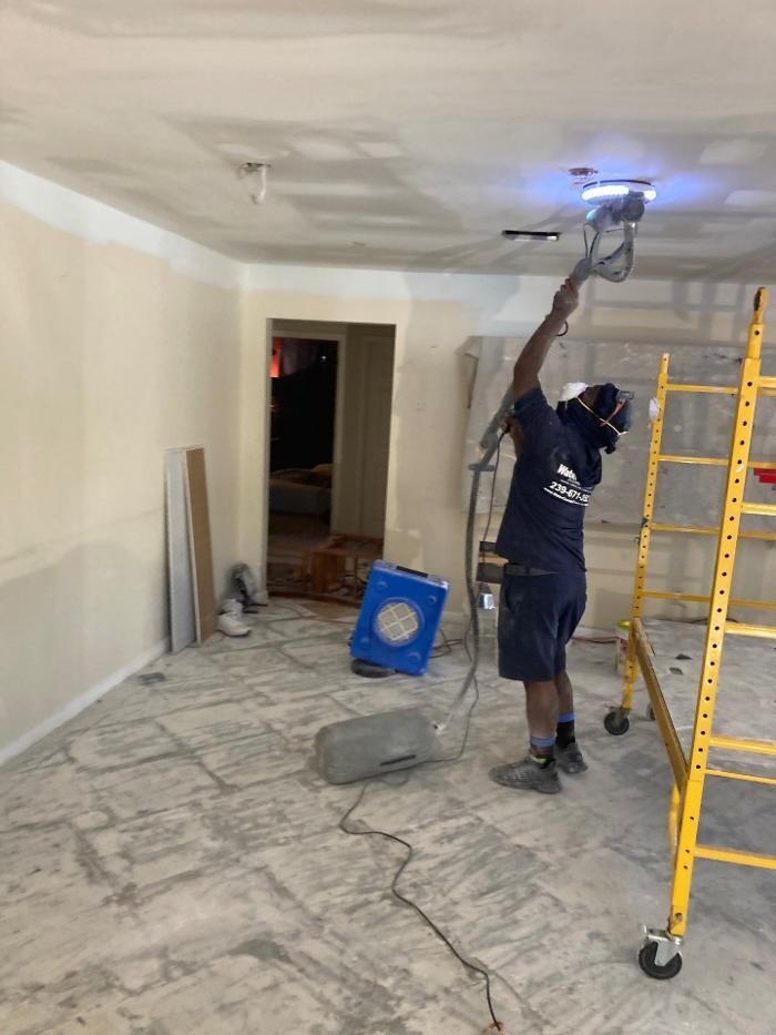 Images Water Damage Cleanup Team