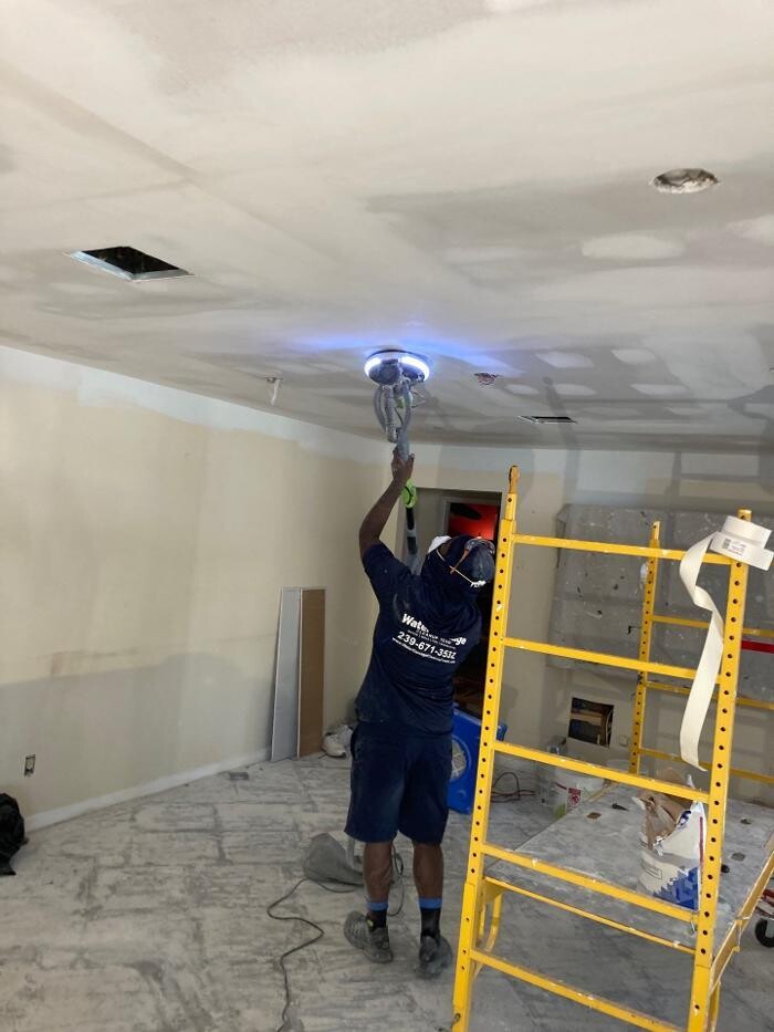 Images Water Damage Cleanup Team