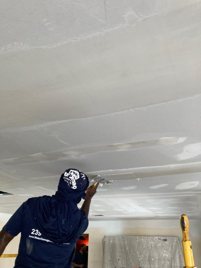 Images Water Damage Cleanup Team