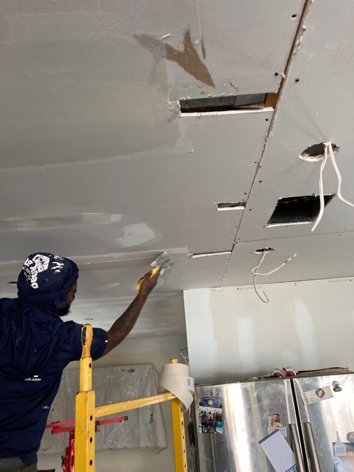 Images Water Damage Cleanup Team
