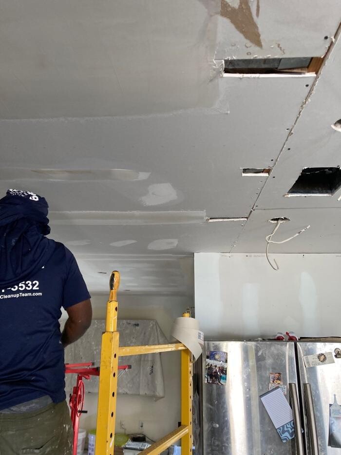 Images Water Damage Cleanup Team