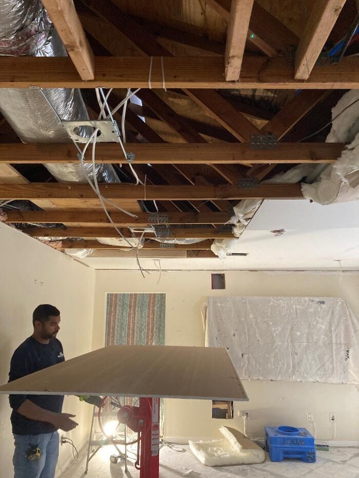 Images Water Damage Cleanup Team