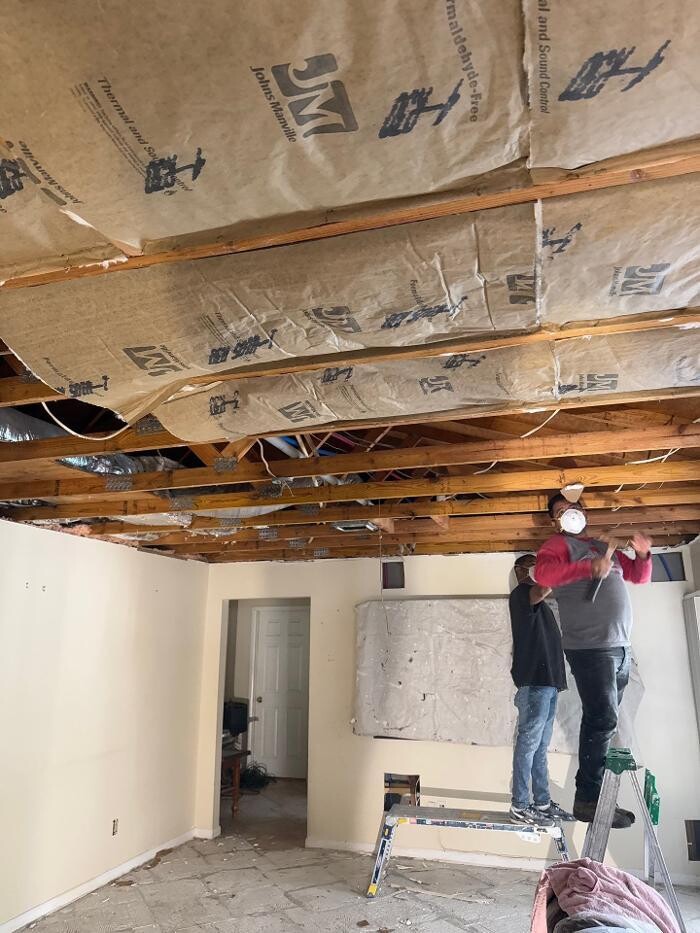 Images Water Damage Cleanup Team