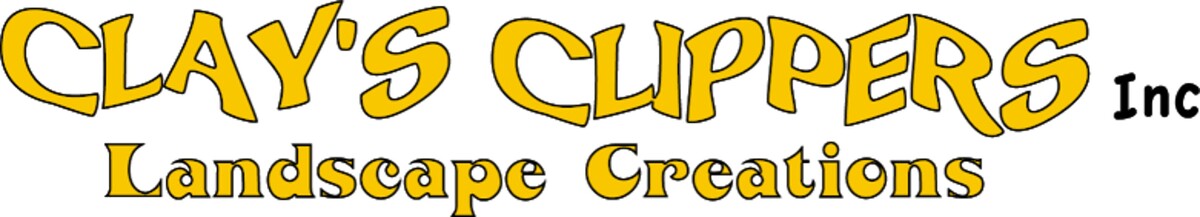 Clay's Clippers Landscape Creations Inc. Logo