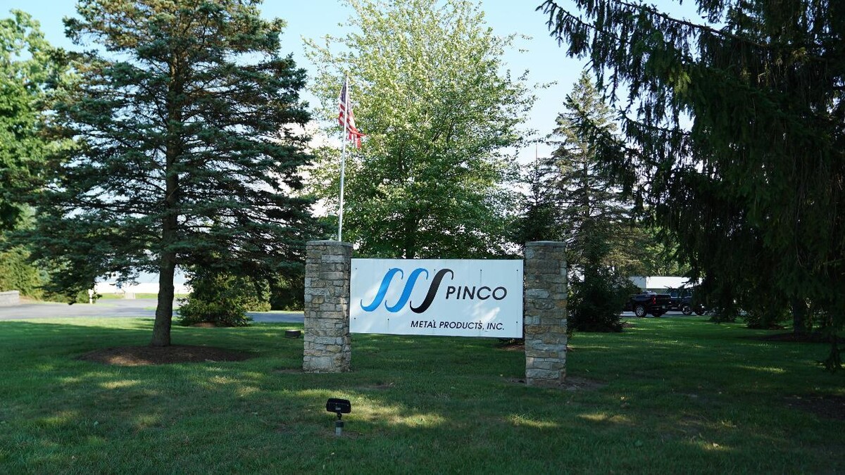 Images Spinco Metal Products, Inc.