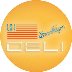USA Brooklyn Delicatessen Logo