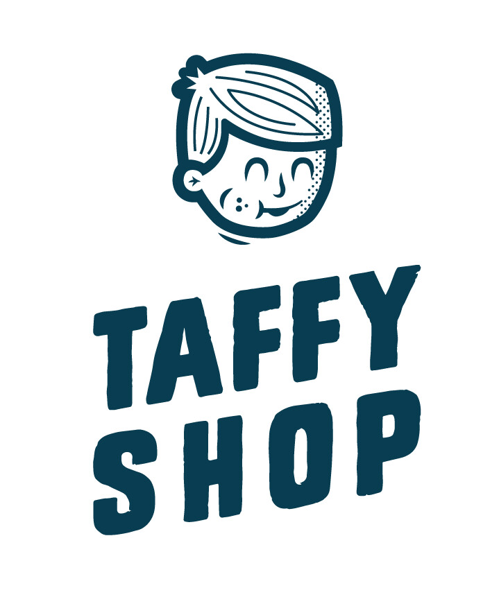 Taffy Shop Logo