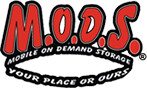 MODS Mobile On Demand Storage Logo