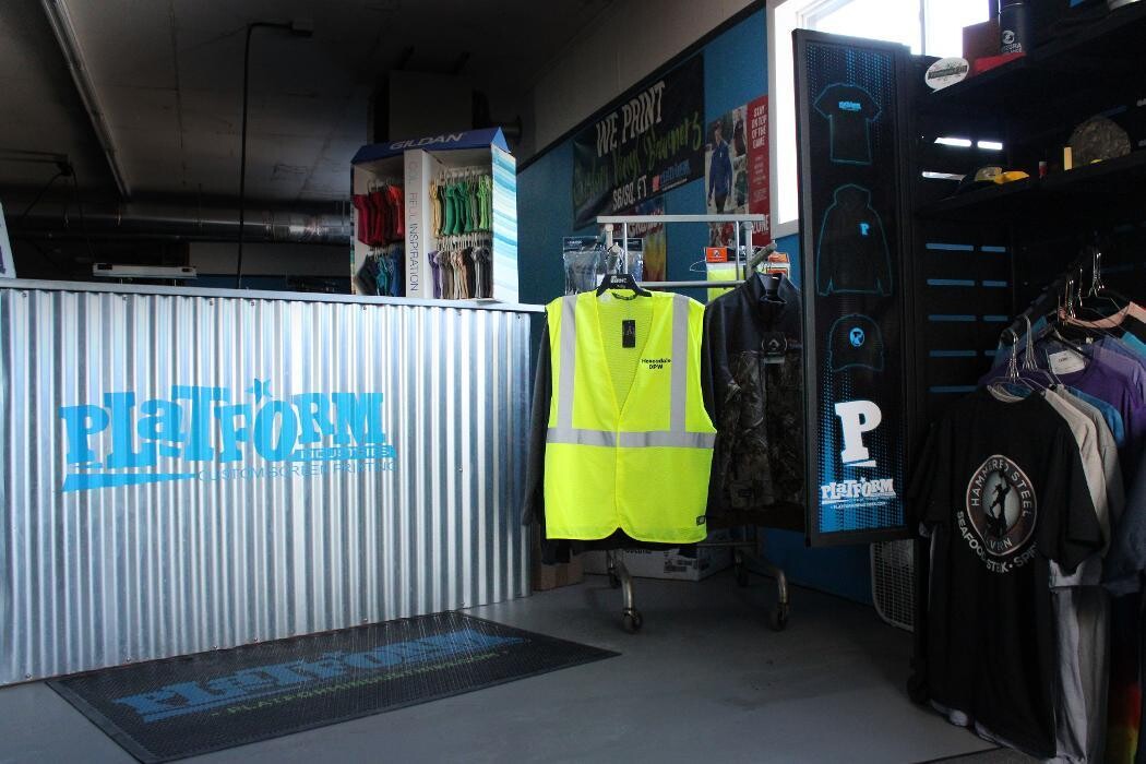 Images Platform Industries Custom Screen Printing