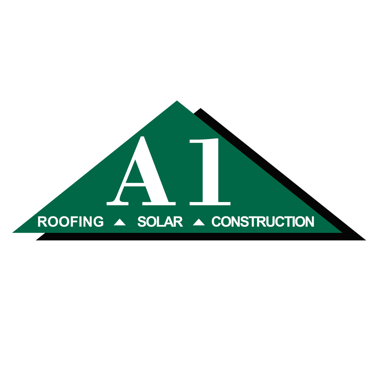 A1 Roofing and Construction Company Logo