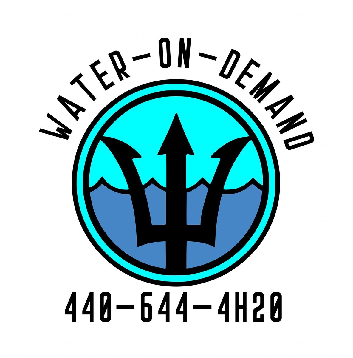 Water-On-Demand (Bulk water hauling) Logo