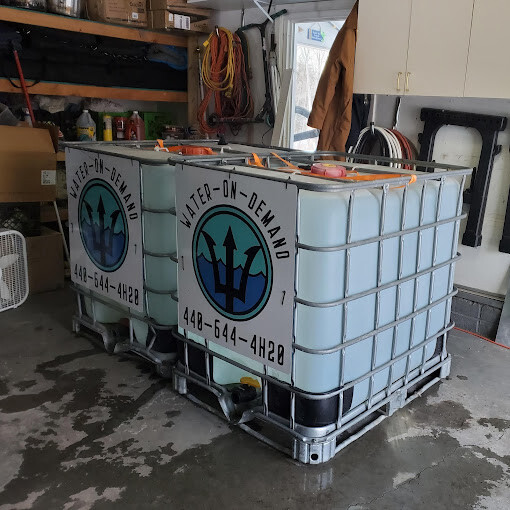 Images Water-On-Demand (Bulk water hauling)