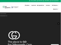 Website Screenshot Joey F. Carter, MD