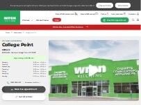 Website Screenshot Wren Kitchens