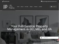 Website Screenshot John James Properties