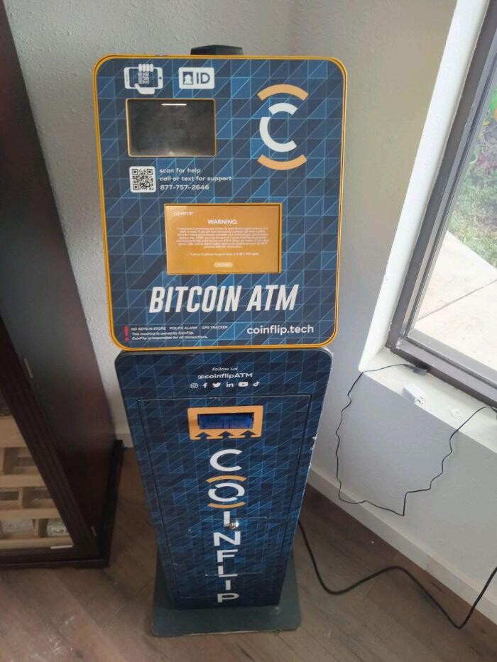 Images CoinFlip Bitcoin ATM - Nebula smoke shop (Englewood)
