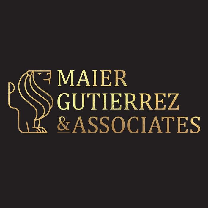 Maier Gutierrez Injury & Car Accident Lawyers Las Vegas Logo