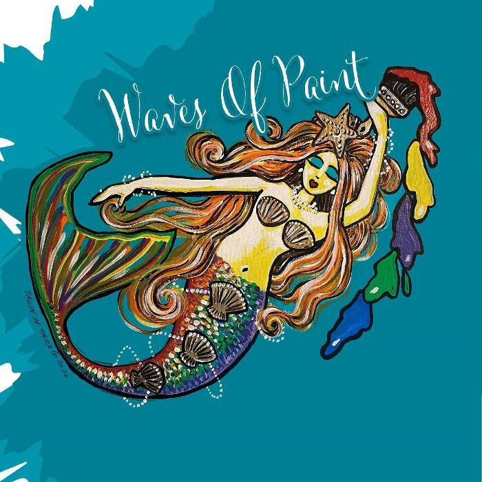 Images Waves Of Paint and Design