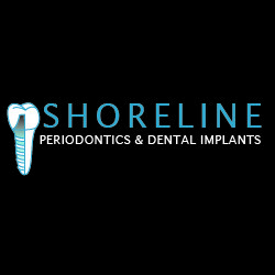Shoreline Periodontics: Dr. Gregory A. Toback, Dr. Daniel Rolotti & Dr. Ellen Pearce Logo
